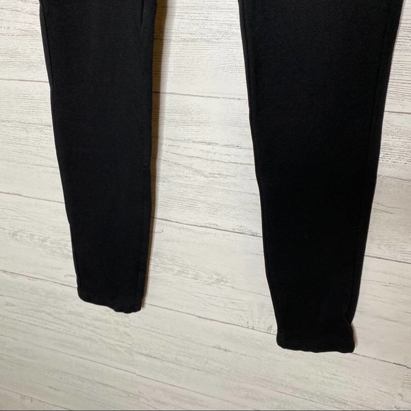 Ann Taylor Womens Leggings The Seamed Legging Stretch Black Extra Small - Picture 4 of 8